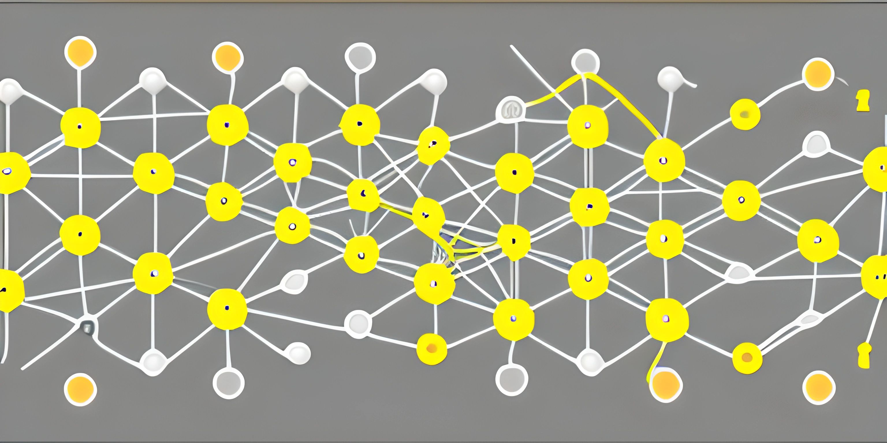 several circles with many smiley faces drawn on them are connected with stickers and string