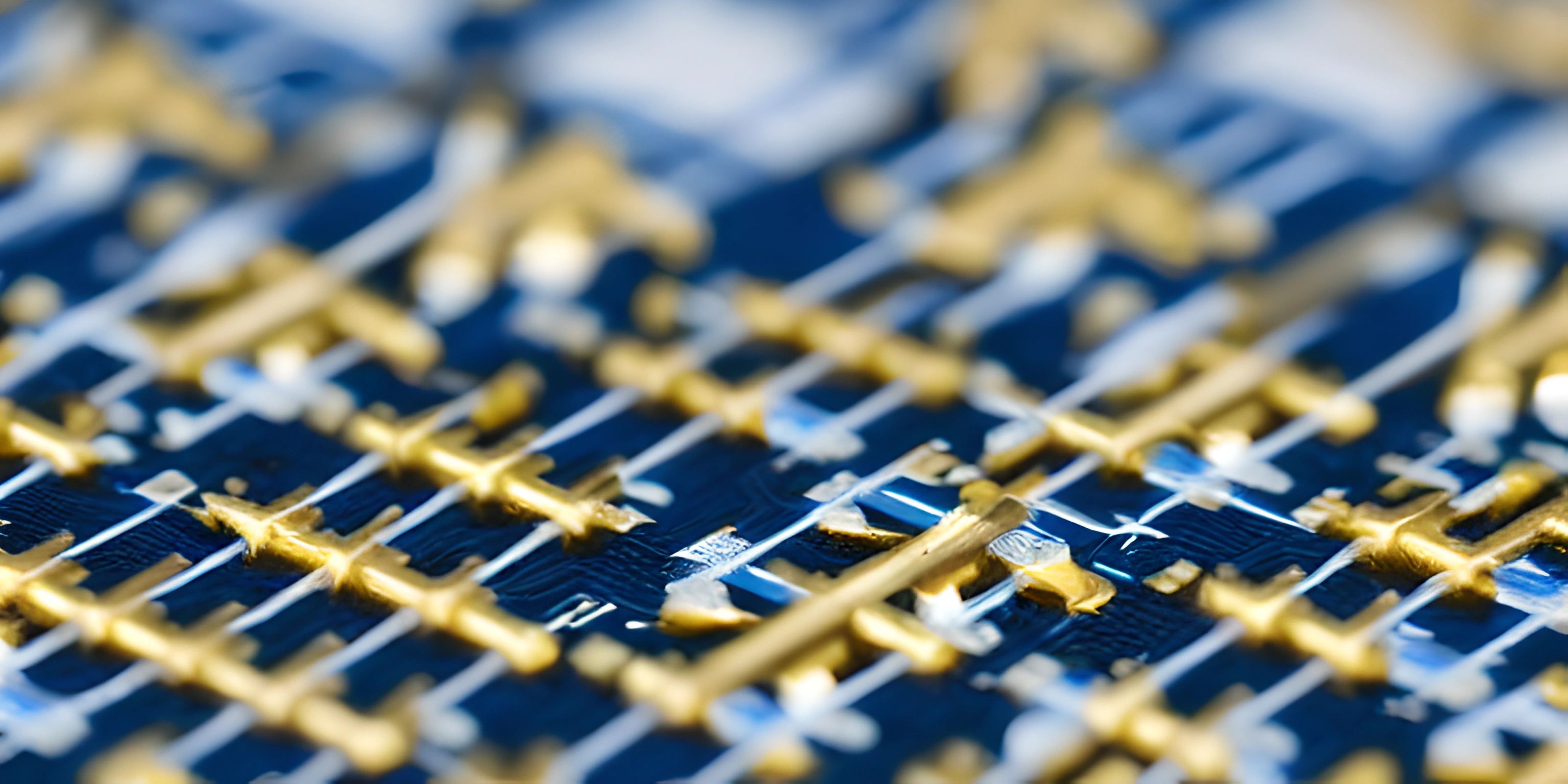 gold keys on a blue board for a piano keyboard with white trims and strings