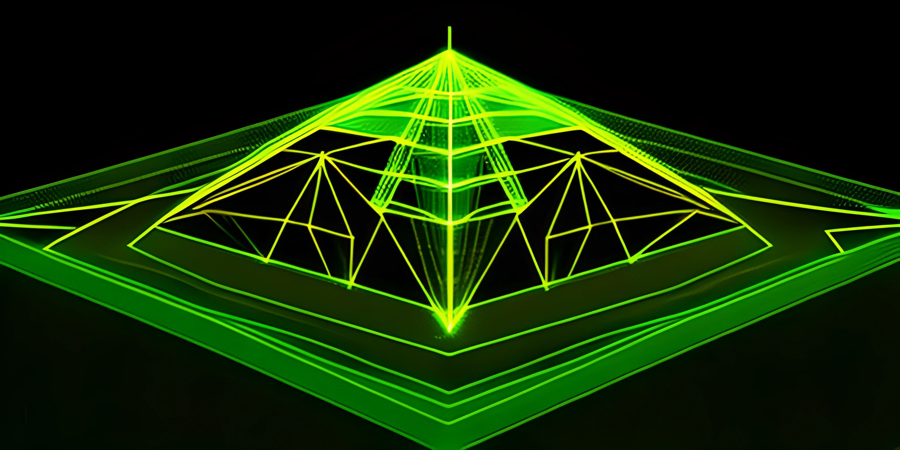 3d rendering of an electric structure against a dark background with a blue glow in the center